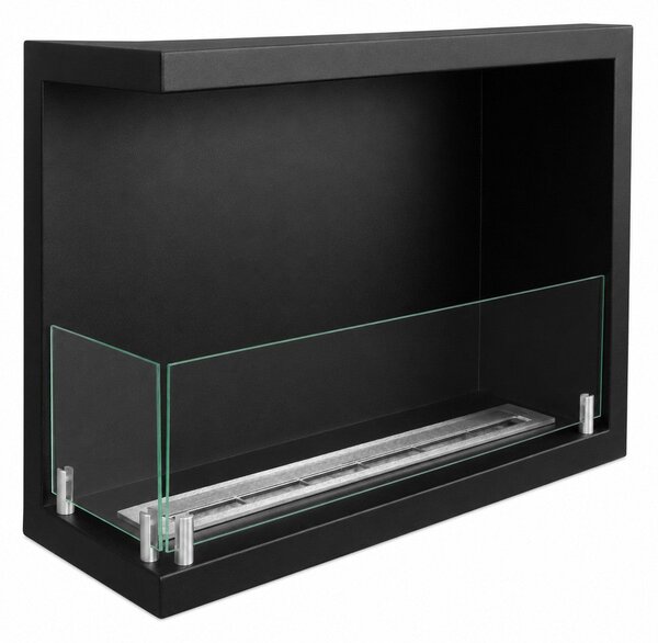 Divina Fire Camino a Bioetanolo da Incasso ad Angolo Biocamino Angolare 60x45 SUTRI 60 SX - DF600SX