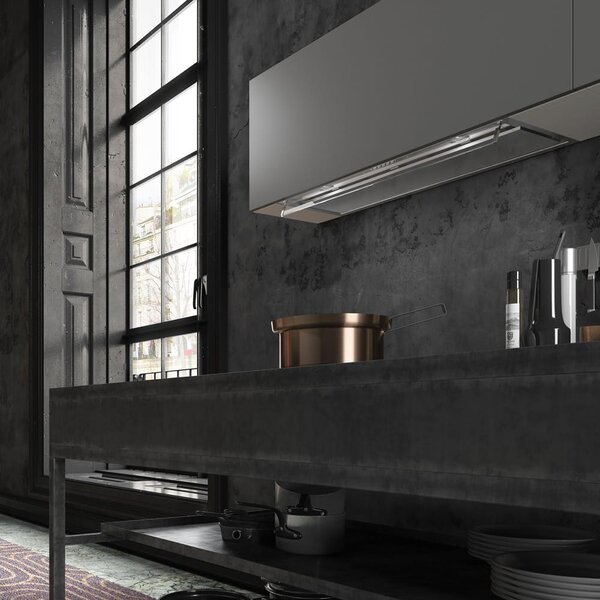 Faber Cappa Cucina Filtrante Sottopensile Incasso Larghezza 120 cm Senza frontalino colore cappa Inox - 110.0439.952 In-Nova Premium X A120