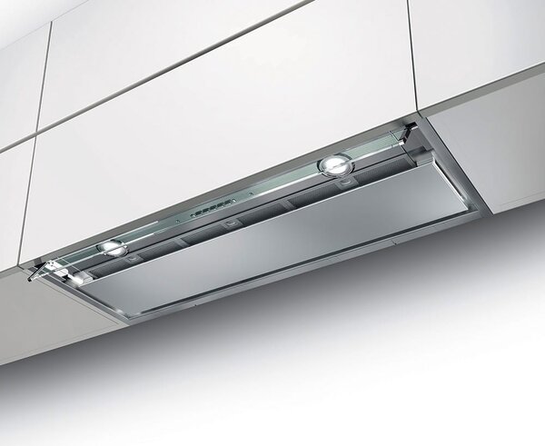 Faber Cappa Cucina Filtrante Sottopensile Incasso Larghezza 120 cm Senza frontalino colore cappa Inox - 110.0439.952 In-Nova Premium X A120