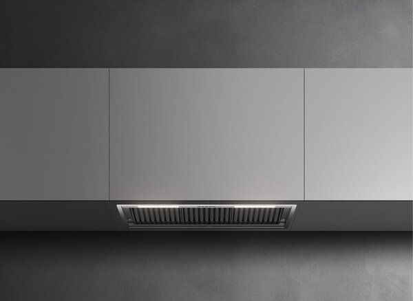 FALMEC Cappa Cucina Filtrante Sottopensile Incasso Larghezza 90 cm Profondit 30 cm Classe A colore Acciaio Inox - CGPW90.E3P2#EUI490F Gruppo Incas