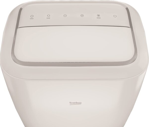 Beko Condizionatore Portatile 9000 Btu /h Climatizzatore Classe A Funzione Deumidificatore Timer - BPN109C