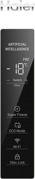 Haier Congelatore a Cassetti Verticale Capacit 276 Litri Classe energetica D Capacit di congelamento 20 kg/24h No Frost colore Bianco - H4F272WDH1