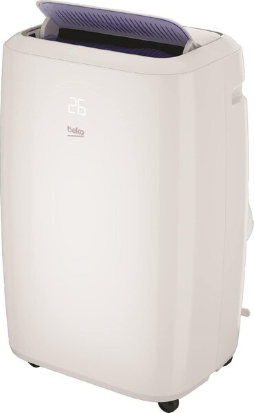 Beko Condizionatore Portatile 9000 Btu /h Climatizzatore Classe A Funzione Deumidificatore Timer - BPN109C