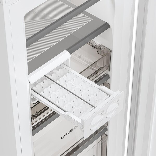 Haier Congelatore a Cassetti Verticale Capacit 276 Litri Classe energetica D Capacit di congelamento 20 kg/24h No Frost colore Bianco - H4F272WDH1