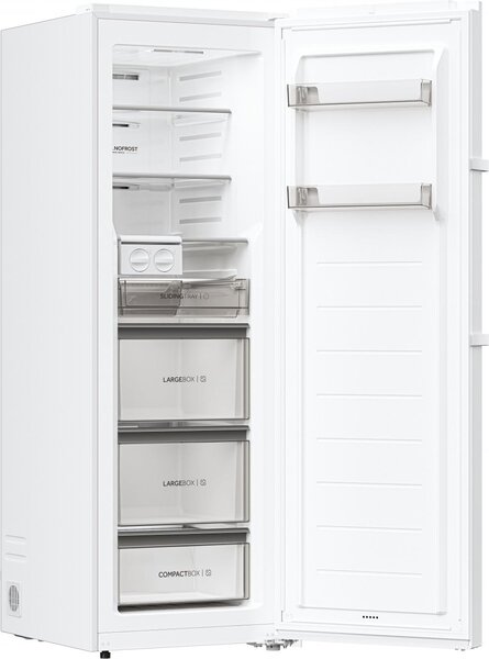 Haier Congelatore a Cassetti Verticale Capacit 276 Litri Classe energetica D Capacit di congelamento 20 kg/24h No Frost colore Bianco - H4F272WDH1