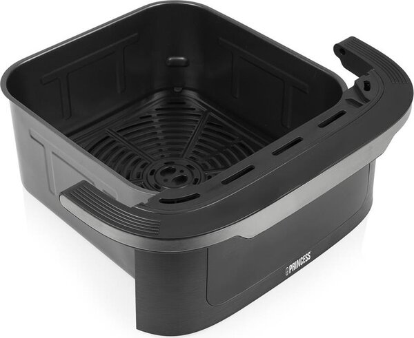 PRINCESS Friggitrice ad Aria 10 Litri Potenza 1700W con Timer e Termostato Regolabile colore Nero/Inox MaxiCrisp - 182480