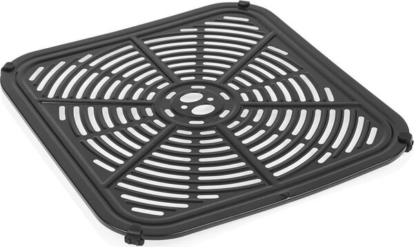 PRINCESS Friggitrice ad Aria 10 Litri Potenza 1700W con Timer e Termostato Regolabile colore Nero/Inox MaxiCrisp - 182480