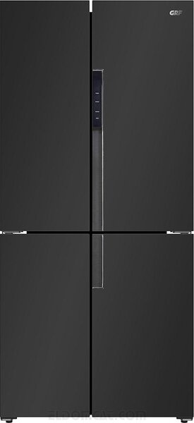 GRF Frigorifero Americano Side by Side Capacit 436 Litri Classe energetica E Raffreddamento No Frost colore Nero - 3C83641N