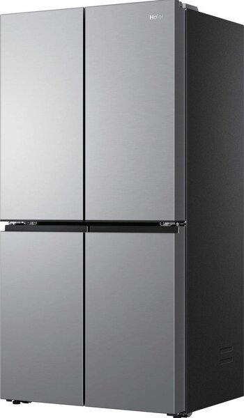 Haier Frigorifero Americano Side by Side Capacit 706 Litri Classe energetica D Raffreddamento No Frost colore Acciaio Inox - HCR59F18DNMM