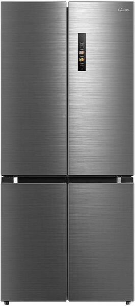 MIDEA Frigorifero Americano Side by Side Capacit 515 Litri Classe energetica E Raffreddamento No Frost colore Inox - MDRM691FIE46