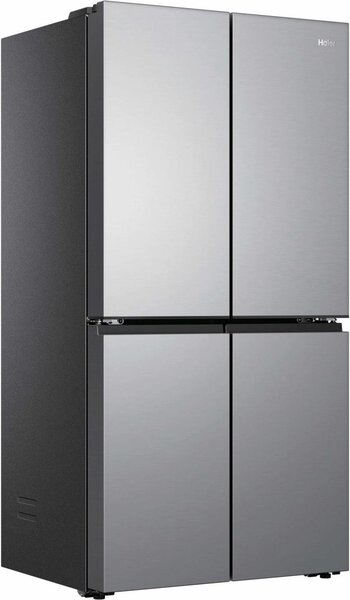 Haier Frigorifero Americano Side by Side Capacit 706 Litri Classe energetica D Raffreddamento No Frost colore Acciaio Inox - HCR59F18DNMM