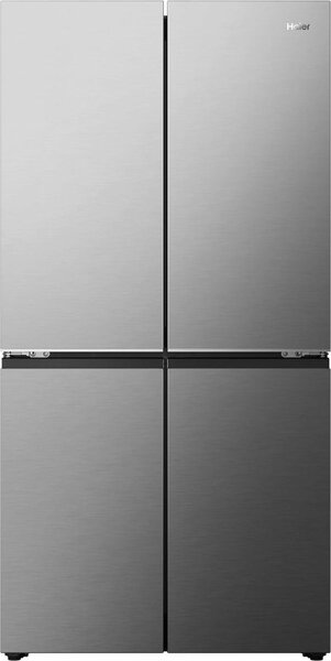 Haier Frigorifero Americano Side by Side Capacit 706 Litri Classe energetica D Raffreddamento No Frost colore Acciaio Inox - HCR59F18DNMM