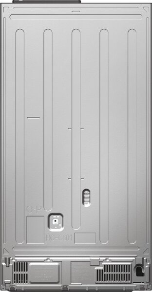 Haier Frigorifero Americano Side by Side 601 Litri Classe E No Frost colore Nero SBS 90 Serie 5 - HSW59F18EIPT