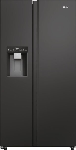 Haier Frigorifero Americano Side by Side 601 Litri Classe E No Frost colore Nero SBS 90 Serie 5 - HSW59F18EIPT