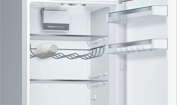 Bosch Frigorifero Combinato Capacit 312 Litri Classe C Raffreddamento Ventilato colore Inox - KGE36ALCA