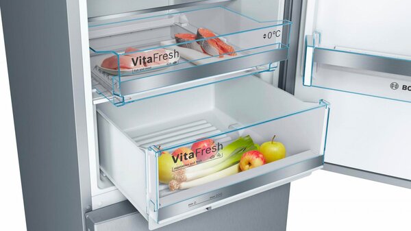 Bosch Frigorifero Combinato Capacit 312 Litri Classe C Raffreddamento Ventilato colore Inox - KGE36ALCA