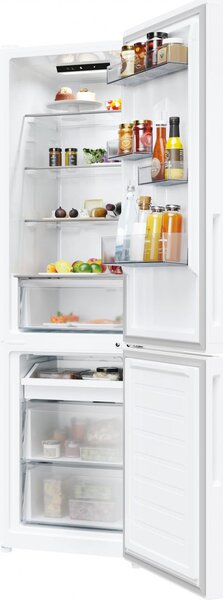 Candy Frigorifero Combinato Capacit 279 Litri Classe energetica E Raffreddamento No Frost colore Bianco - CNCQ2T518EW City Fresco 300