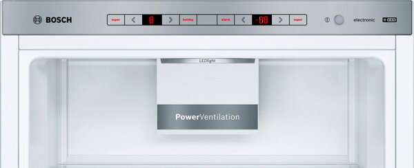 Bosch Frigorifero Combinato Capacit 312 Litri Classe C Raffreddamento Ventilato colore Inox - KGE36ALCA