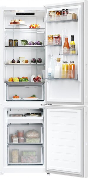 Candy Frigorifero Combinato Capacit 279 Litri Classe energetica E Raffreddamento No Frost colore Bianco - CNCQ2T518EW City Fresco 300