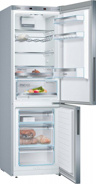 Bosch Frigorifero Combinato Capacit 312 Litri Classe C Raffreddamento Ventilato colore Inox - KGE36ALCA