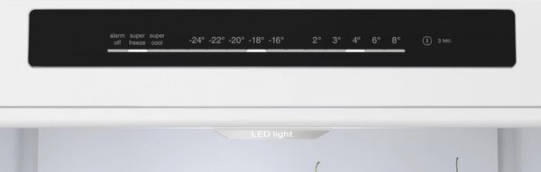 Bosch Frigorifero Combinato Capacit 363 Litri Classe C Raffreddamento No Frost colore Acciaio Nero - KGN392XCF