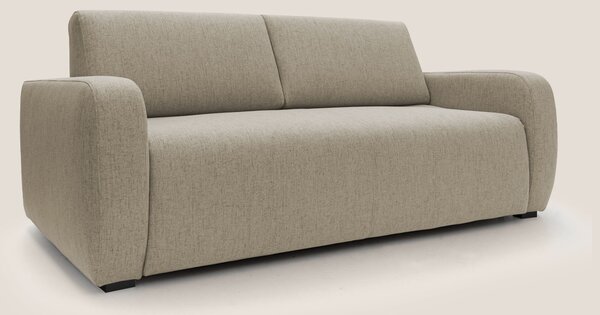 Duna Divano letto matrimoniale con materasso 20 cm in tessuto impermea