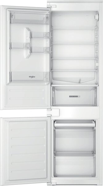 Whirlpool Frigorifero da Incasso Combinato Capacit 268 Litri Classe energetica E Raffreddamento Statico colore Bianco - WHC18D051A1 LH