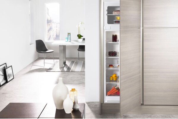 Whirlpool Frigorifero da Incasso Doppia Porta Capacit 240 litri Classe energetica F Raffreddamento Statico - ART 380/F