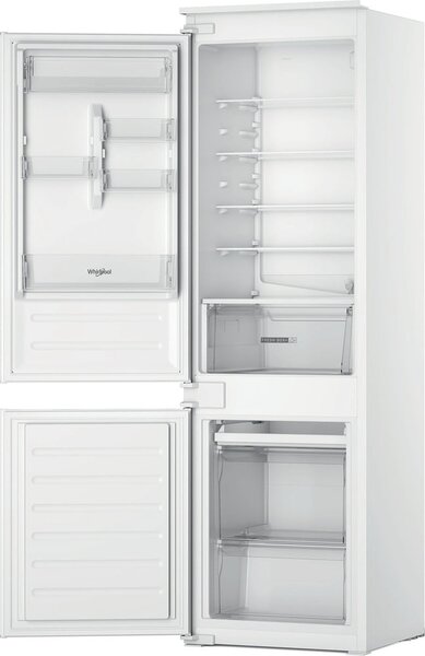 Whirlpool Frigorifero da Incasso Combinato Capacit 268 Litri Classe energetica E Raffreddamento Statico colore Bianco - WHC18D051A1 LH