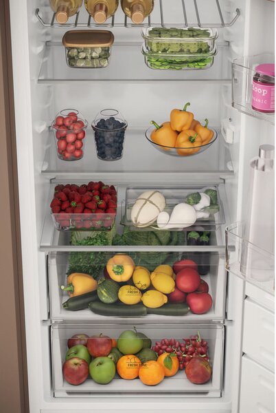 Hotpoint Ariston Frigorifero da Incasso Monoporta Capacit 285 Litri Classe energetica E Raffreddamento Ventilato - HASD184011A1 FR