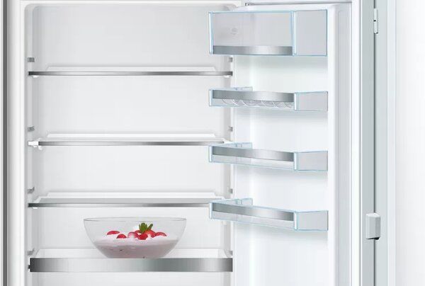 Bosch KIS86AFE0 Frigorifero da Incasso Combinato Capacit 265 Litri Classe energetica C Capacit di congelamento 7 kg/24h Raffreddamento Statico