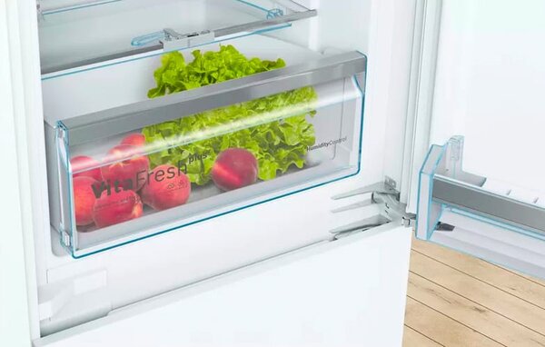 Bosch KIS86AFE0 Frigorifero da Incasso Combinato Capacit 265 Litri Classe energetica C Capacit di congelamento 7 kg/24h Raffreddamento Statico