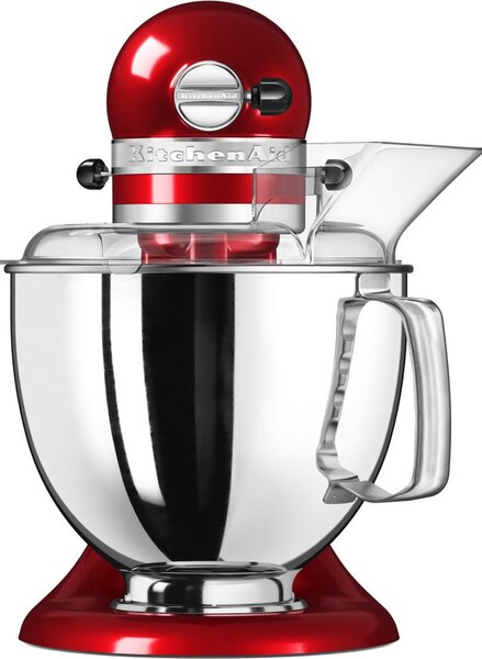 KITCHENAID Impastatrice Planetaria Capacit Ciotola 4.8 Litri 10 Velocit Potenza 300 Watt colore Rosso Mela - 5KSM175PSECA Artisan