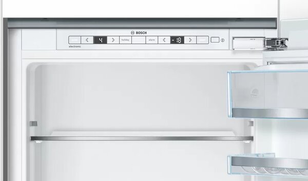 Bosch KIS86AFE0 Frigorifero da Incasso Combinato Capacit 265 Litri Classe energetica C Capacit di congelamento 7 kg/24h Raffreddamento Statico
