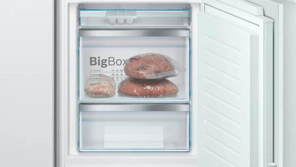 Bosch KIS86AFE0 Frigorifero da Incasso Combinato Capacit 265 Litri Classe energetica C Capacit di congelamento 7 kg/24h Raffreddamento Statico