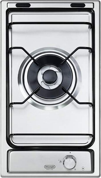 De Longhi Piano Cottura 1 Fuoco a Gas da Incasso Larghezza 30 cm colore Inox - I 13 D
