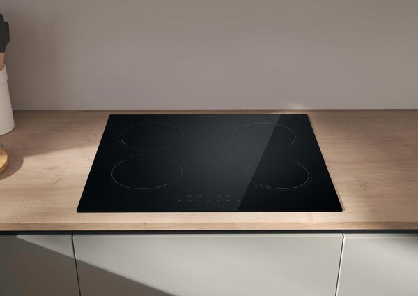 Candy Piano Cottura Induzione 4 Fuochi Larghezza 59 cm in Vetroceramica colore Nero - CII647CCAR Idea