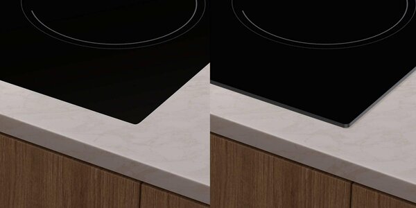 Candy Piano Cottura Induzione 4 Fuochi Larghezza 59 cm in Vetroceramica colore Nero - CII647CCAR Idea