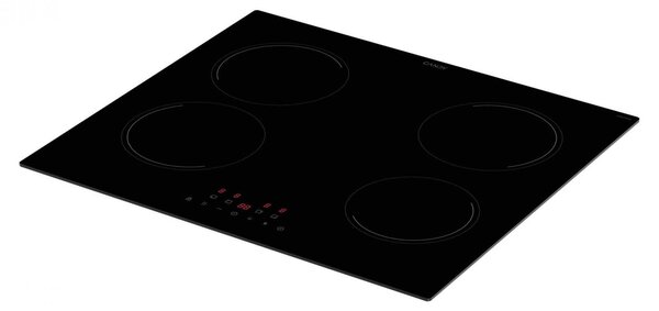 Candy Piano Cottura Induzione 4 Fuochi Larghezza 59 cm in Vetroceramica colore Nero - CII647CCAR Idea