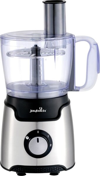 Joyteck Robot da Cucina Multifunzione Capacit 1,25 Litri Potenza 600 Watt 2 Velocit + Funzione Pulse colore Nero e Argento - SW-916