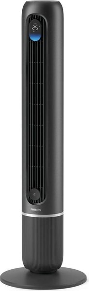 Philips Ventilatore a Colonna Torre senza Pale 12 Velocit Oscillante con Timer e Telecomando colore Nero - CX7550/01 Smart Serie 7000