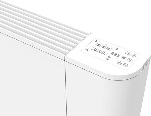 AERMEC Ventilconvettore Fan Coil e Ventilatore Tangenziale con Termostato a Bordo Unit colore Bianco - ULS40C Omnia ULS C
