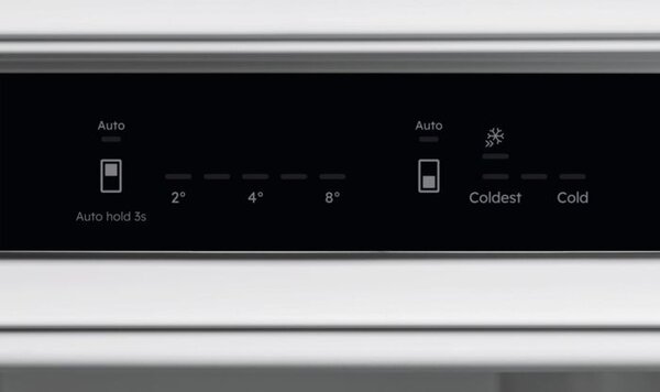 Electrolux Frigorifero da Incasso Combinato Capacit 248 Litri Classe energetica E Raffreddamento No Frost colore Bianco - ENA7CE18S
