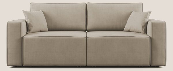 Morfeo divano con seduta estraibile in morbido tessuto impermeabile T0