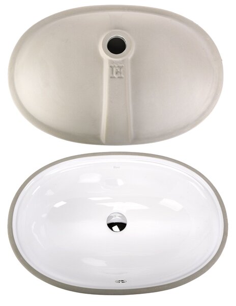 Lavabo sottopiano Rea Niva