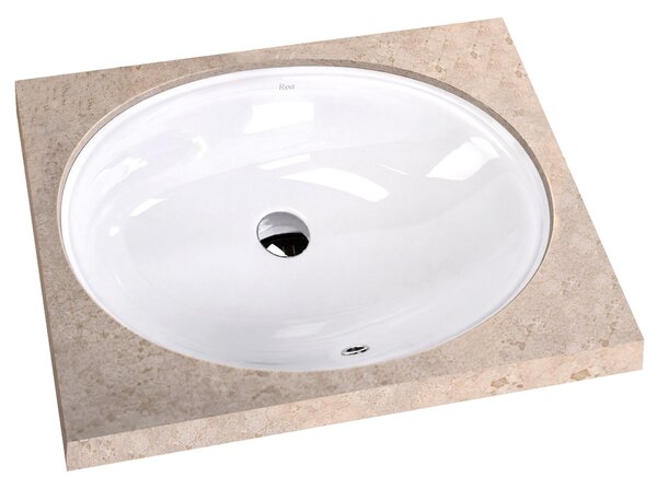 Lavabo sottopiano Rea Niva