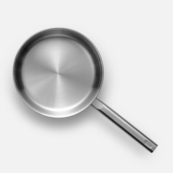 Padella in acciaio inox con coperchio ø 24 cm Lucca 4.0 Standard – FABINI