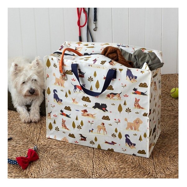 Organizer per vestiti in plastica riciclata 28x58x48 cm Dog Park – Rex London
