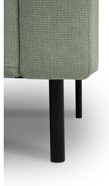 Divano angolare verde (angolo sinistro) Hero - Scandic
