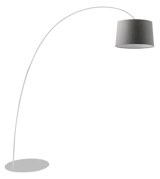 Rossini Vivien VIV108 lampada da terra ad arco paralume conico E27